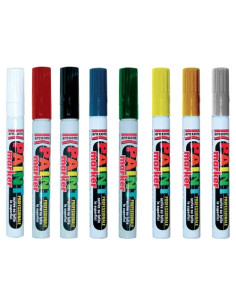 PENNARELLI PAINT MARKER COL.NERO - Senza Marca