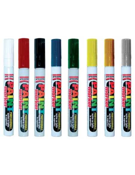 PENNARELLI PAINT MARKER COL.VERDE - Senza Marca | Utensili Store