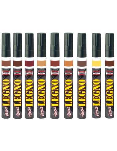 PENNARELLI LEGNO NOCE CHIARO - Senza Marca | Utensili Store