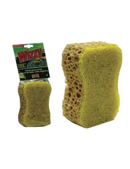 SPUGNE DOPPIA AZIONE WIZZY - Senza Marca | Utensili Store