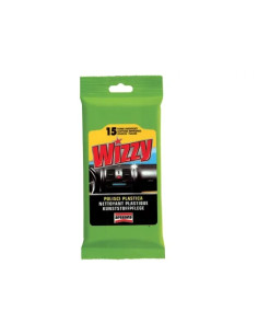 PANNI PULISCI PLASTICA WIZZY - Senza Marca