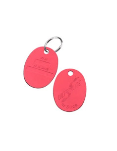 PORTACHIAVI ULTRALITE ROSSE - Senza Marca