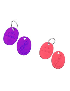PORTACHIAVI ULTRALITE VIOLA - Senza Marca