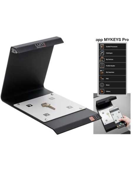 LETTORE CHIAVI SILCA LUMI PROFILE READER - Senza Marca | Utensili Store