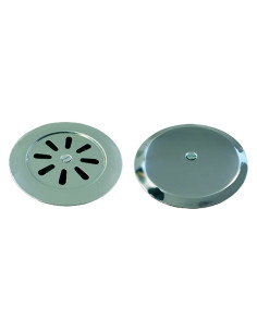 PIATTELLO PER POZZETTO A PAVIMENTO grigliato - Senza Marca