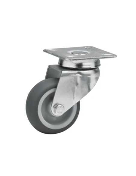 RUOTE FORCELLA ROTANTE MM.50 - Senza Marca | Utensili Store