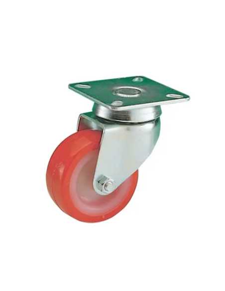 RUOTE POLIUTER.FORCEL.ROTANTE MM.50 A651 - Senza Marca | Utensili Store