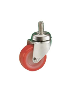 RUOTE POLIUR FORC.ROTAN.M 8X30 D.40 A652 - Senza Marca