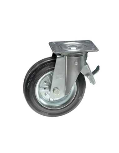 RUOTE FORCEL.ROT.C/FRENO - Senza Marca | Utensili Store