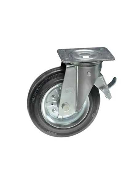 RUOTE FORCEL.ROT.C/FRENO - Senza Marca | Utensili Store