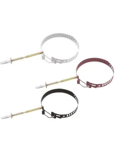 COLLARI TUBI STUFA BIANCHI - Senza Marca