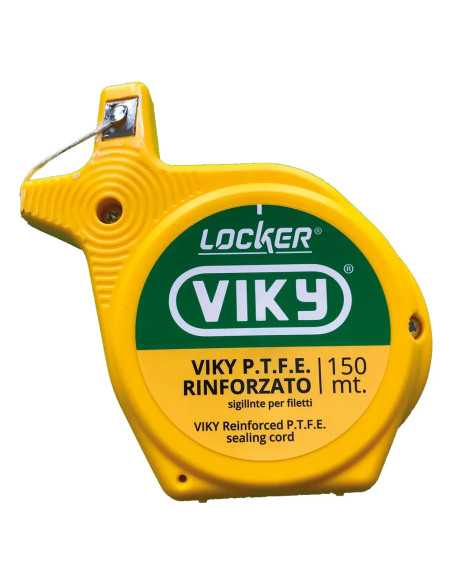 FILO SIGILLANTE RINFORZATO PER FILETTI 'LOCKER' - VIKY | Utensili Store