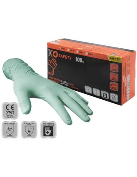 GUANTI LATTICE BRIXO CF.100 PZ - Senza Marca | Utensili Store