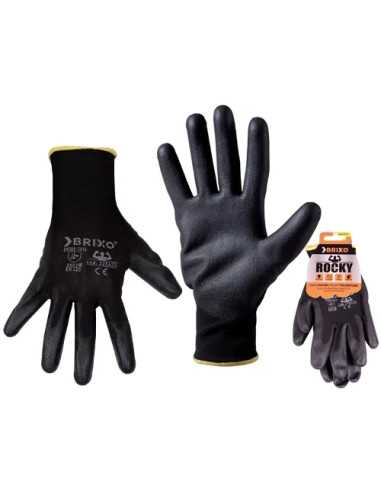 GUANTI BRIXO ROCKY NYLON/PU - Senza Marca | Utensili Store