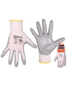 GUANTI BRIXO ROCKY NYLON/NITRILE - Senza Marca