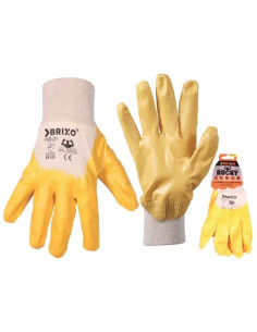 GUANTI BRIXO ROCKY MAGLIA/NBR LEGGERO - Senza Marca