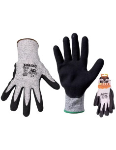 GUANTI BRIXO ROCKY COTONE/NITRILE SABBIATO XL - Senza Marca