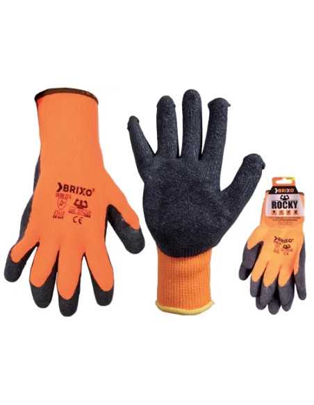 GUANTI BRIXO ROCKY ACRILICO/LATTICE ANTISCIV. - Senza Marca | Utensili Store