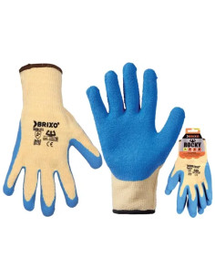 GUANTI BRIXO ROCKY MAGLIA/LATTICE ANTISCIV. - Senza Marca