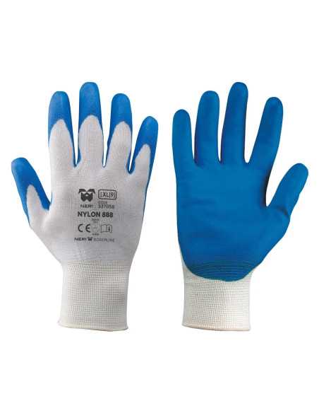 GUANTI NYLON / POLIURETANO - NERI | Utensili Store