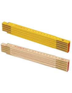 DOPPIMETRI BRIXO LEGNO NATURALE  - Senza Marca