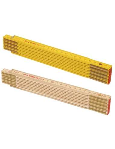 DOPPIMETRI BRIXO LEGNO NATURALE - Senza Marca | Utensili Store