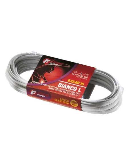 CAVETTO CANDIDO PL.10 MT - Senza Marca | Utensili Store