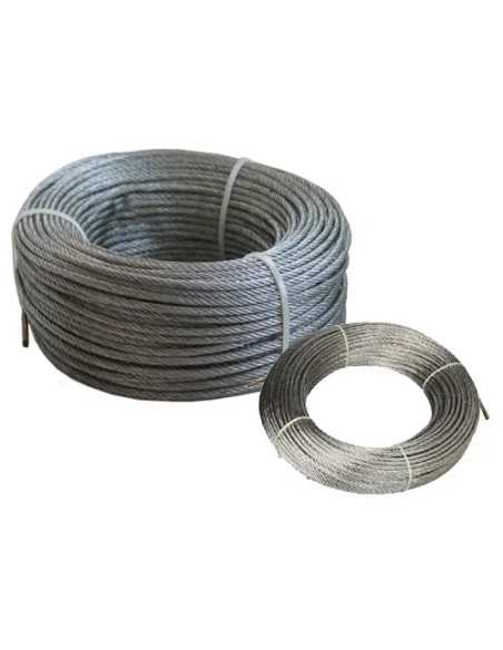 FUNE COMMERCIALE ZINCATA RT. 25MT - Senza Marca | Utensili Store
