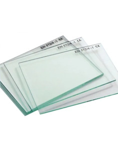 VETRI BIANCHI X MASCH.X SALDATR.75X98 CE - Senza Marca