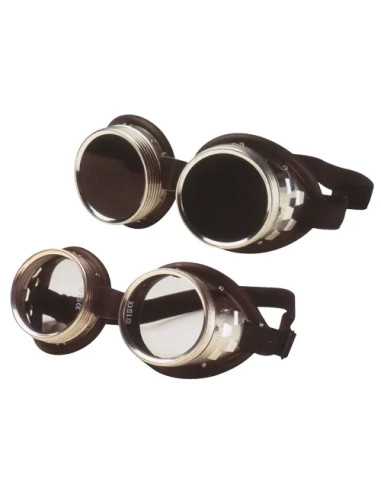 OCCHIALI ALLUMINIO GB5002 LENTI SCURE CE - Senza Marca | Utensili Store