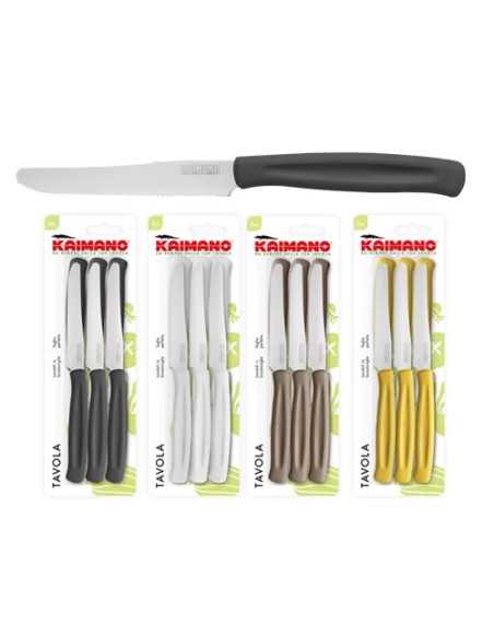 COLTELLI TAV.KAIMANO DINAMIK CF. - Senza Marca | Utensili Store