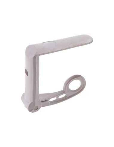 FERMATOVAGLIE IN PLASTICA C/MOLLA - Senza Marca | Utensili Store