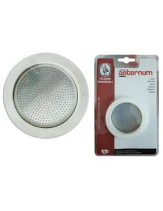 KIT GUARN.+FILTRO CAFFETT.AETERNUM 2 TZ - Senza Marca
