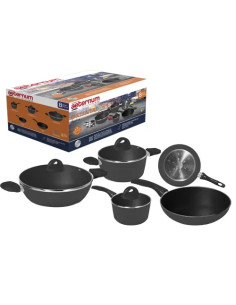 BATTERIA CUCINA AETERNUM ORIENF - Senza Marca