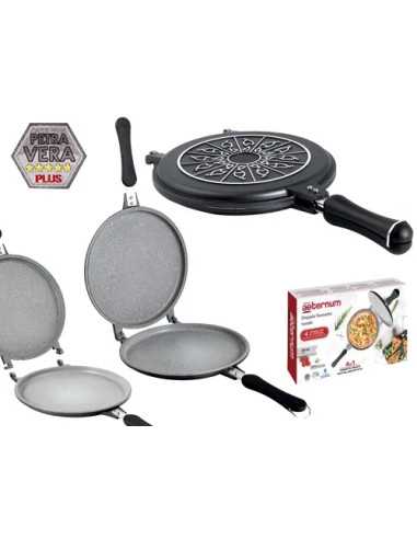 DOPPIE PIASTRE AETERNUM TONDE - Senza Marca | Utensili Store