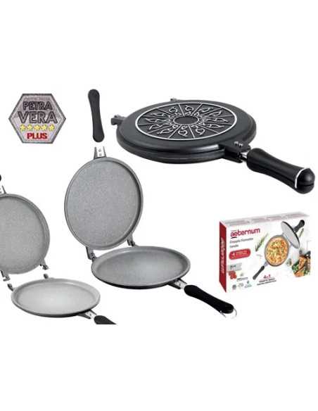 DOPPIE PIASTRE AETERNUM TONDE - Senza Marca | Utensili Store