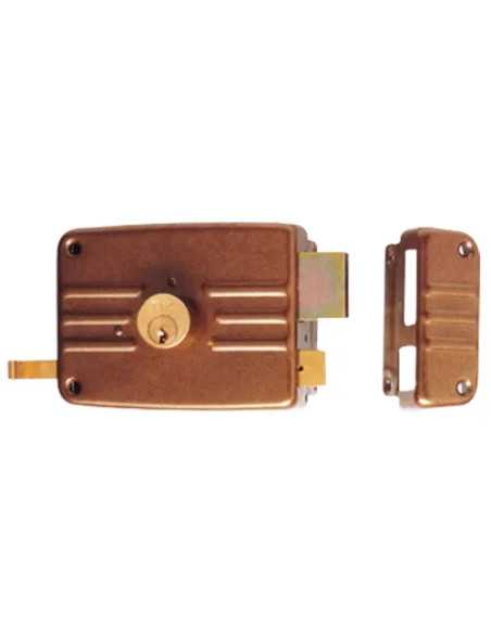SERRATURE ISEO APPL.CIL.FISSO A.432603E - Senza Marca | Utensili Store