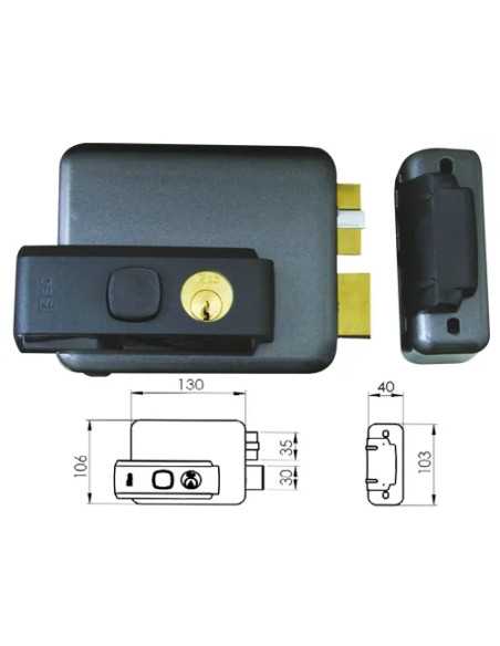 ELETTROSERRATURE ISEO SERIE 53-53N5151DX - Senza Marca | Utensili Store