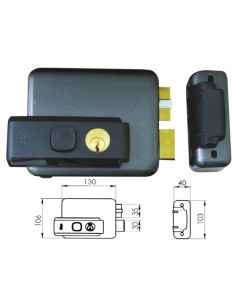 ELETTROSERRATURE ISEO SERIE 53-53N5152SX  - Senza Marca