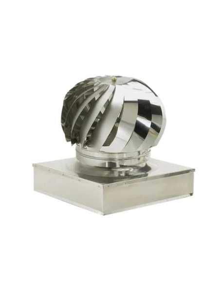 FUMAIOLI VENTOLINI INOX RETTANG - Senza Marca | Utensili Store