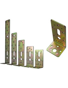 PIASTRE ANGOLARI A.776/300 - Senza Marca