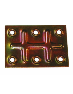 PIASTRE 6 FORI - Senza Marca