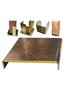 STAFFE ALZAPILASTRI A.855/140 - Senza Marca