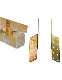 PIASTRE SFALSATE A.853- 250 S - Senza Marca