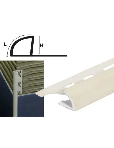 PRORIV OPENROUND PVC - Senza Marca | Utensili Store