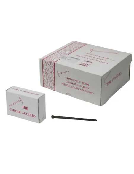 CHIODI ACCIAIO GRUPPINO CF.100 - Senza Marca | Utensili Store