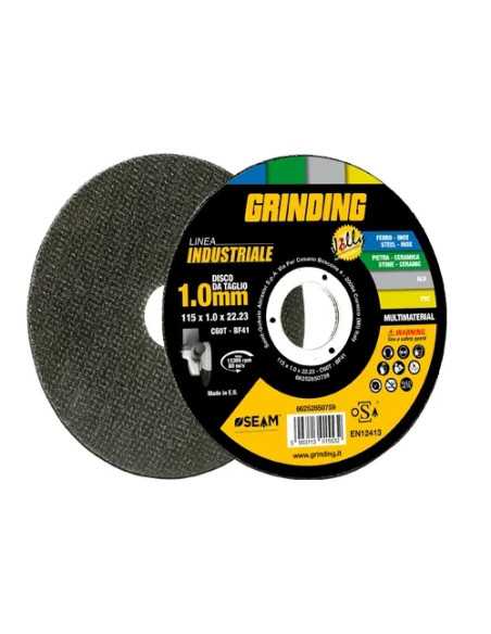 DISCHI GRINDING INDUSTR. JOLLY - Senza Marca | Utensili Store