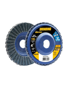 DISCHI LAM.ZIRC.INDUS.GRINDING D115 GR60 - Senza Marca
