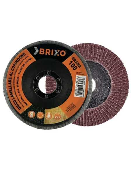 DISCHI LAM.CORIND.BRIXO. D.115 GRANA - Senza Marca | Utensili Store