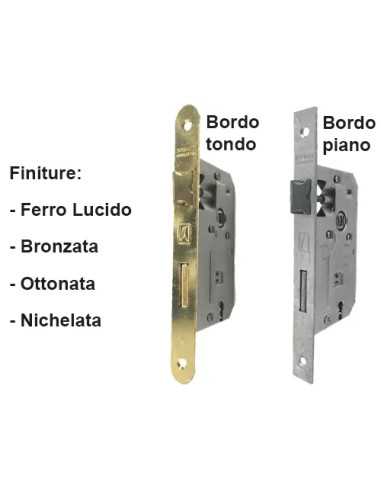 SERR.PATENT 48042050PE S42/50 BT NICH.Q8 - Senza Marca | Utensili Store